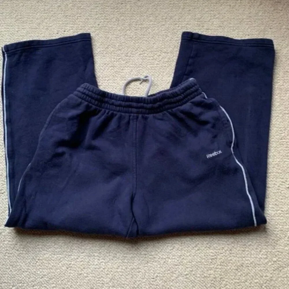 Reebok Boys' Active Navy Blue Sweatpants Size Medium